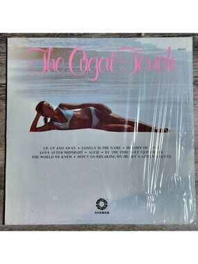 Xavier Cugat The Cugat Touch Vinyl Record LP SPB-4060 Cheesecake Bikini Girl